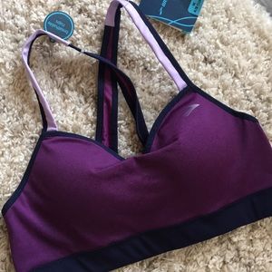 NWT- Brooks Uprise Crossback Running Bra